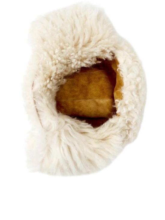 26FW Bigardini 이어플랩 캡 H022 White - OTHER BRANDS