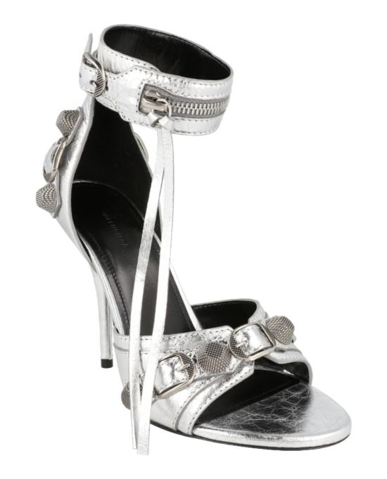  발렌시아가 카골 110mm 샌들 743057 WBDK3 8010 00025 35 White - BALENCIAGA