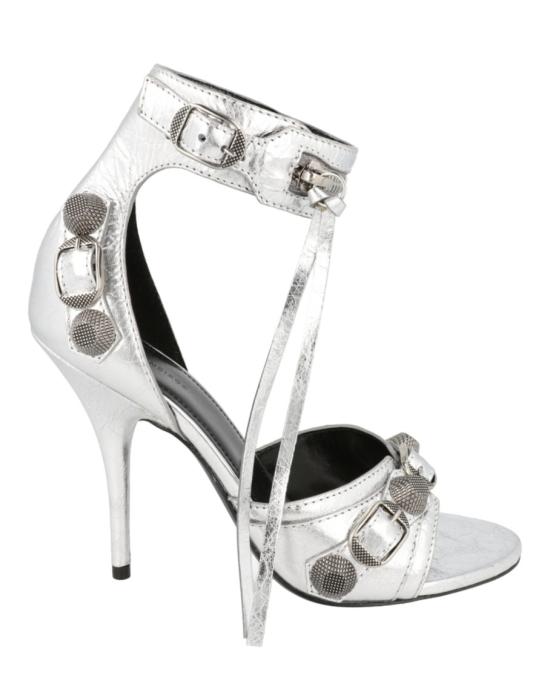  발렌시아가 카골 110mm 샌들 743057 WBDK3 8010 00025 35 White