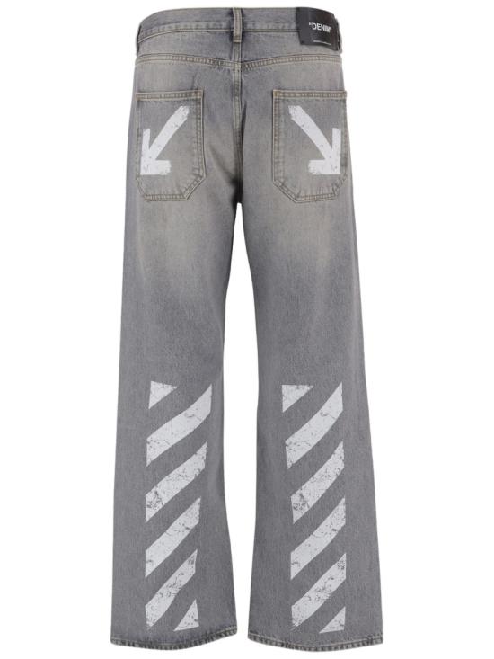 26FW 오프화이트 데님 44MYA18JF26D003020 Grey - OFF WHITE