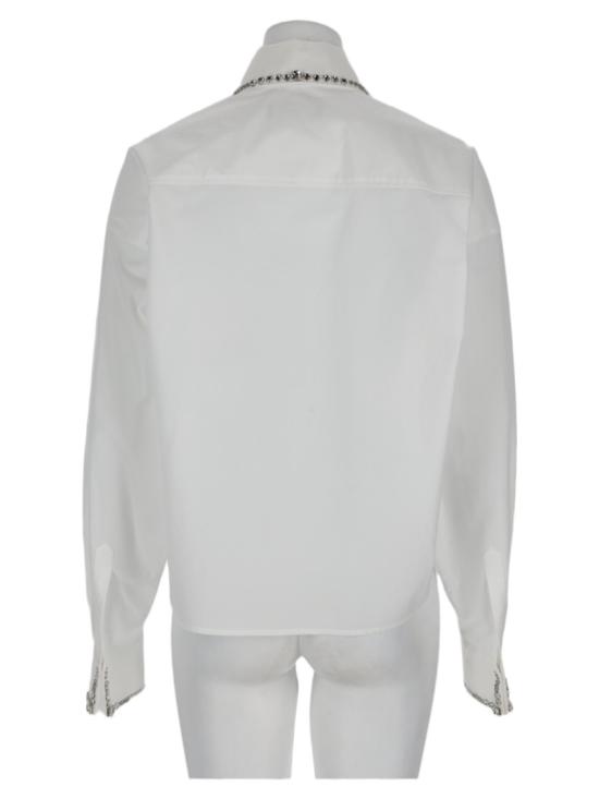 26FW 파비아나 필리피 탑 CAD216F313 M26821 White - FABIANA FILIPPI