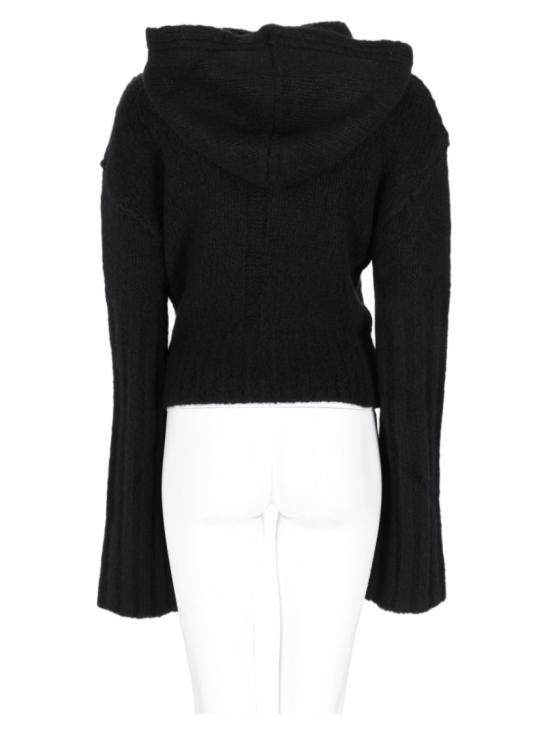 26FW 릭 오웬스 니트웨어 RP02F5632 KWSSE09 Black - RICK OWENS