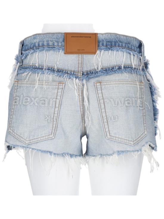 26FW 알렉산더 왕 데님 4DC3264133 470D White - ALEXANDER WANG