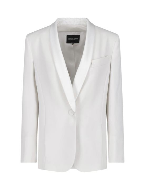 26FW 조르지오 아르마니 자켓 GW003989 TE16469U8001 White