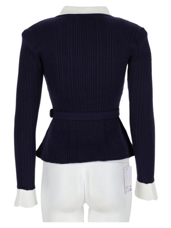 26FW 셀프 포트레이트 니트웨어 PF26 131C N NAVY Black - SELF PORTRAIT