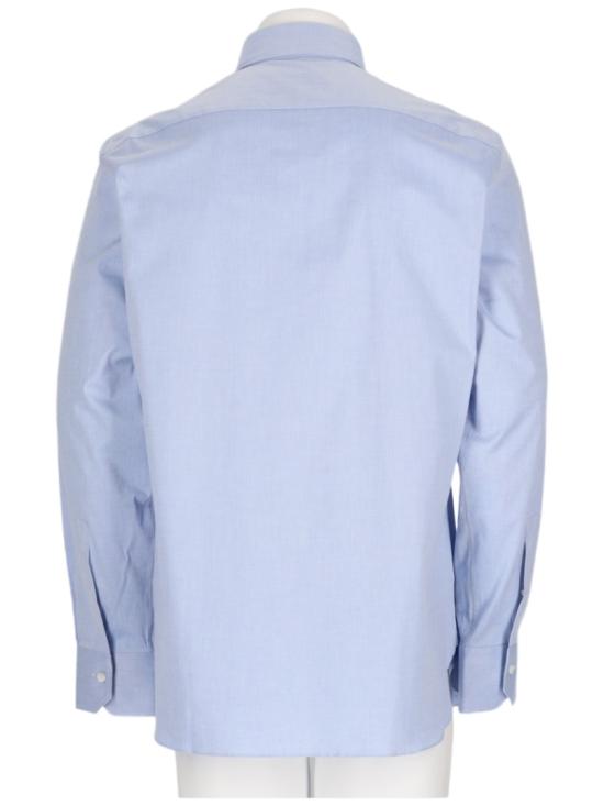 26FW 에르메네질도제냐 셔츠 401342A4 9MS0BAG Blue - ERMENEGILDO ZEGNA