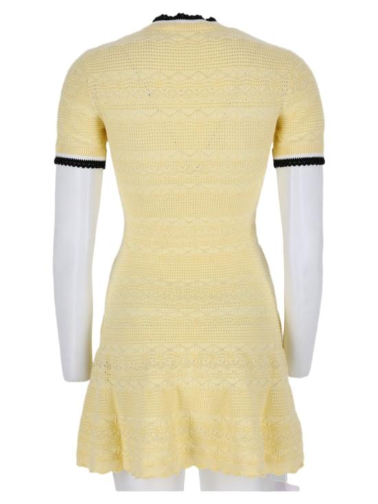 26FW 셀프 포트레이트 원피스 PF26 072S Y YELLOW Neutrals - SELF PORTRAIT