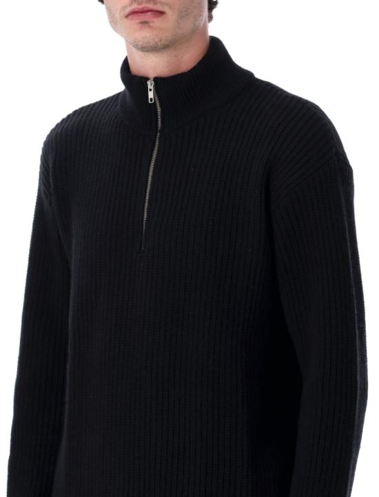 26FW 컬러풀 스탠다드 니트웨어 CS5091DB Black - COLORFUL STANDARD