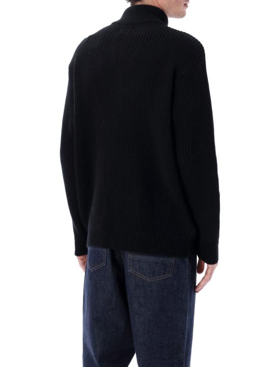 26FW 컬러풀 스탠다드 니트웨어 CS5091DB Black - COLORFUL STANDARD