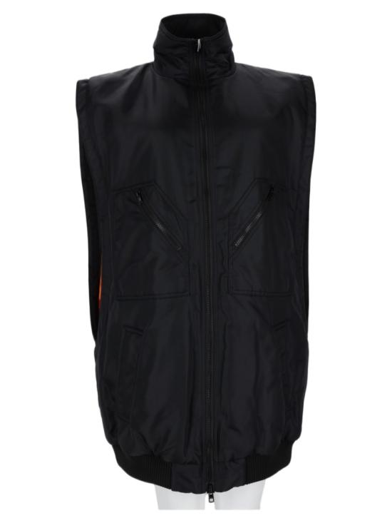 26FW MM6 메종마르지엘라 베스트 S52FB0109 S53984900 Black