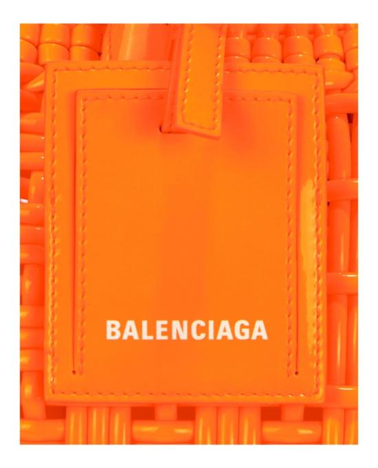  발렌시아가 가방 671342 2CB2Y 7590 80140 NS Orange - BALENCIAGA