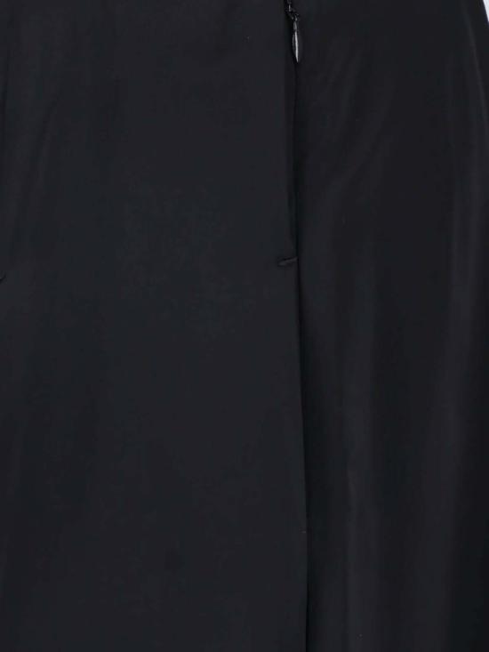 26FW 질샌더 롱 스커트 J03MA0327 J65022001 Black - JIL SANDER