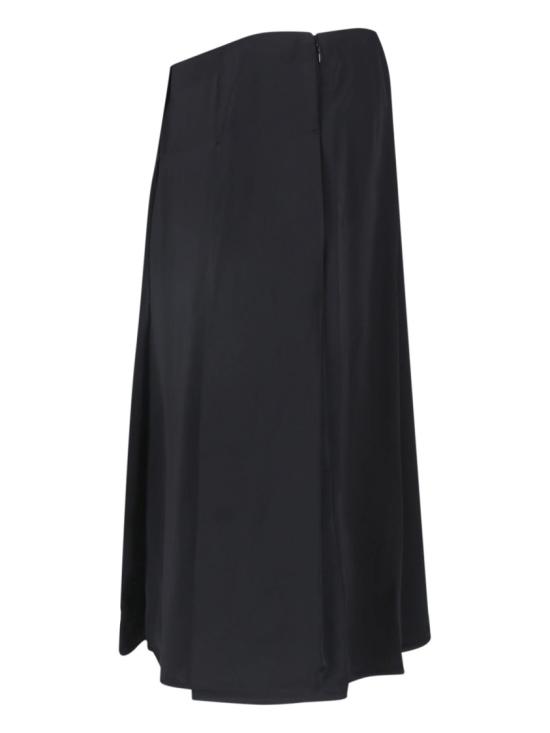 26FW 질샌더 롱 스커트 J03MA0327 J65022001 Black - JIL SANDER