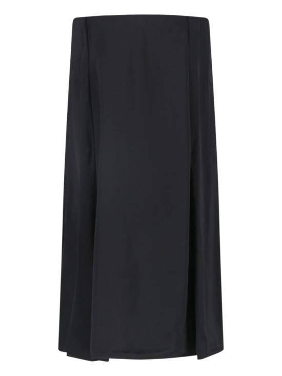 26FW 질샌더 롱 스커트 J03MA0327 J65022001 Black - JIL SANDER