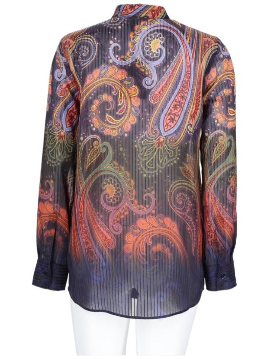 26FW 에트로 탑 WRIA0013 99SPS17X0885 Grey - ETRO