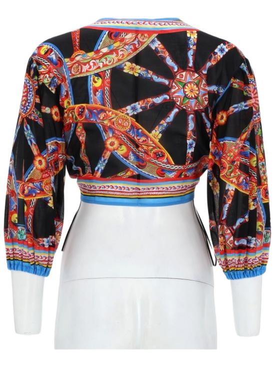 26FW 돌체앤가바나 탑 F7BR0T GDDTBHN6CK White - DOLCE & GABBANA