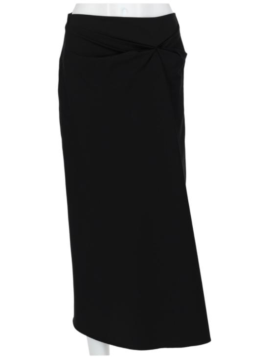  막스마라 롱 스커트 2611101012600 161002 Black