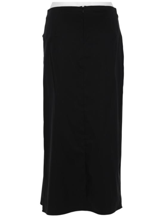  막스마라 롱 스커트 2611101012600 161002 Black - MAX MARA