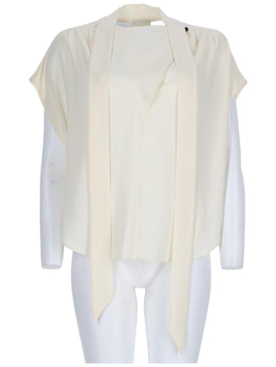 26FW 이자벨마랑 탑 HT0895FA D3J03I23EC White