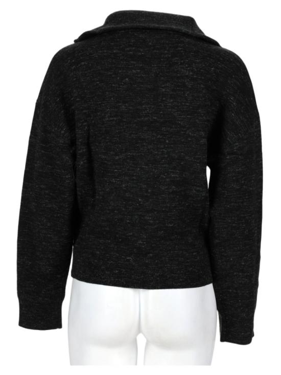 26FW 이자벨마랑에뚜왈 탑 CA0189FA D3L05E01BK Black - ISABEL MARANT ETOILE