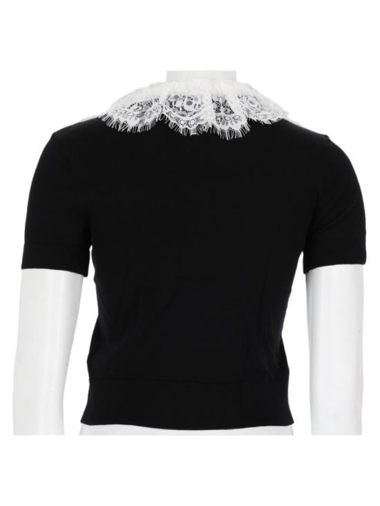 26FW 셀프 포트레이트 탑 PF26 134T B BLACK - SELF PORTRAIT