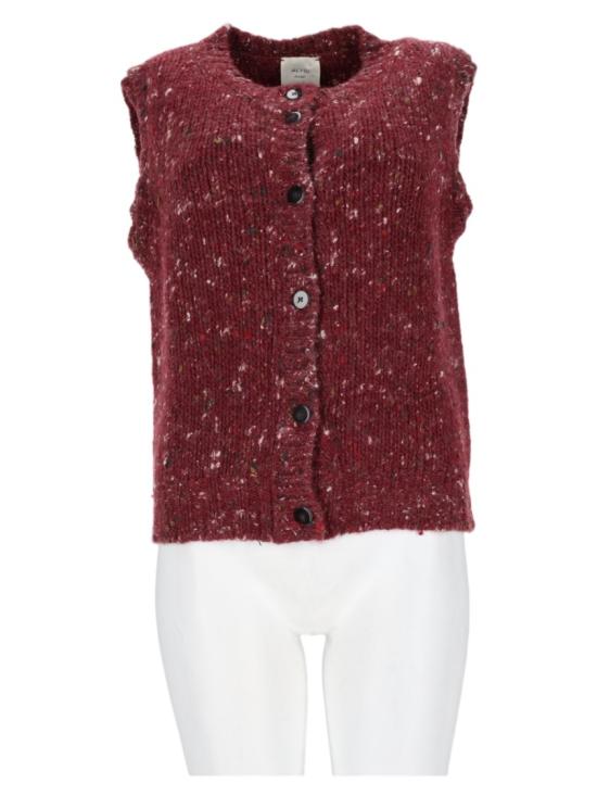26FW 알리지 베스트 266408 A6202MER Burgundy