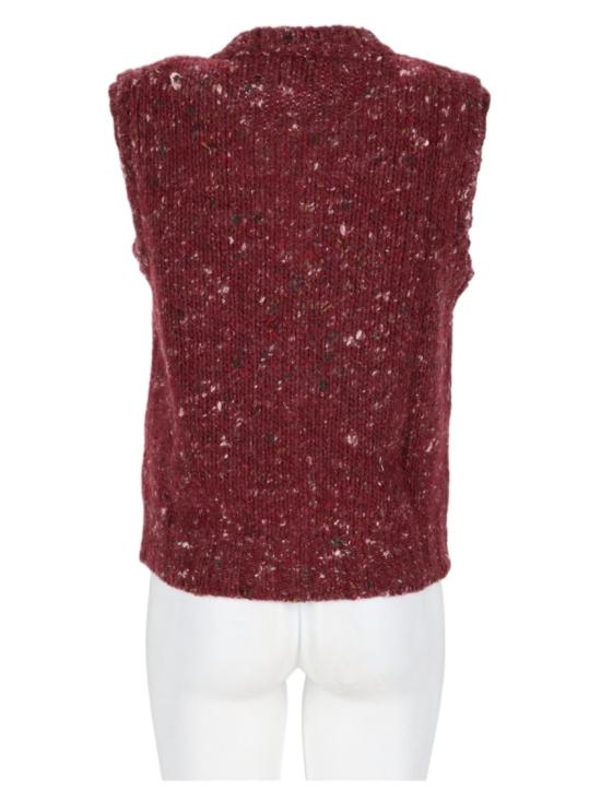 26FW 알리지 베스트 266408 A6202MER Burgundy - ALYSI
