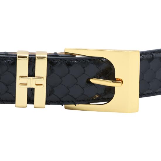26FW 엘리자베타프랜치 벨트 CT63S67E2110 Black - ELISABETTA FRANCHI