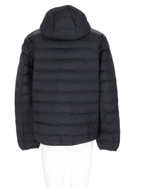 26FW 프레드페리 숏패딩 FP J8553 59 220 Black - FRED PERRY