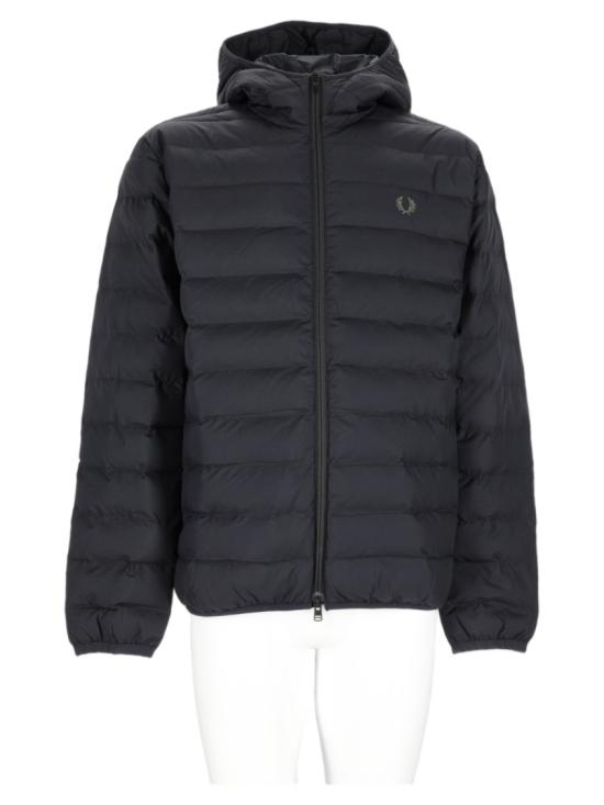 26FW 프레드페리 숏패딩 FP J8553 59 220 Black