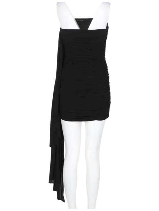 26FW 알렉산더 왕 원피스 1CC3266000 001 Black - ALEXANDER WANG