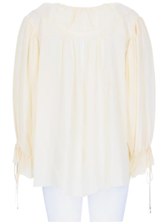 26FW 끌로에 탑 26AHT72005 114 White - CHLOE