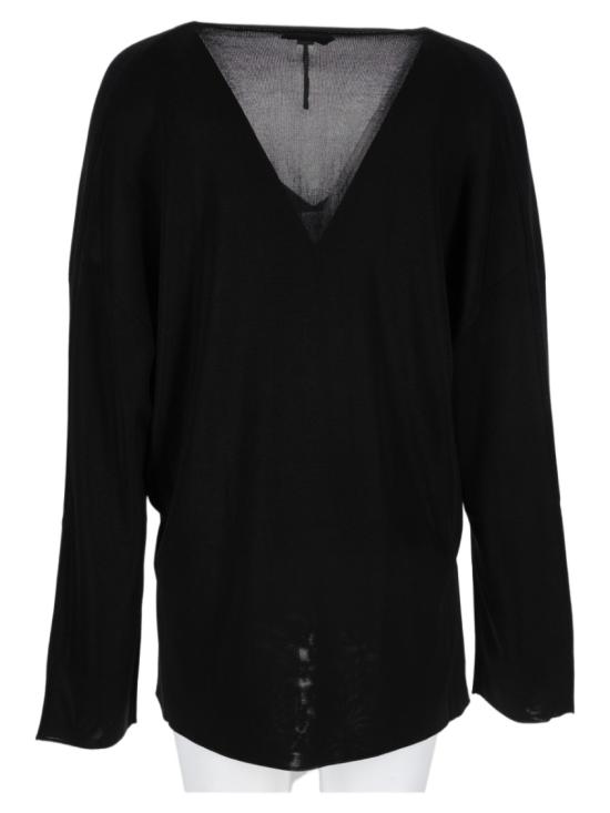 26FW 톰포드 니트웨어 MAK1477 YAX1069NAA Black - TOMFORD