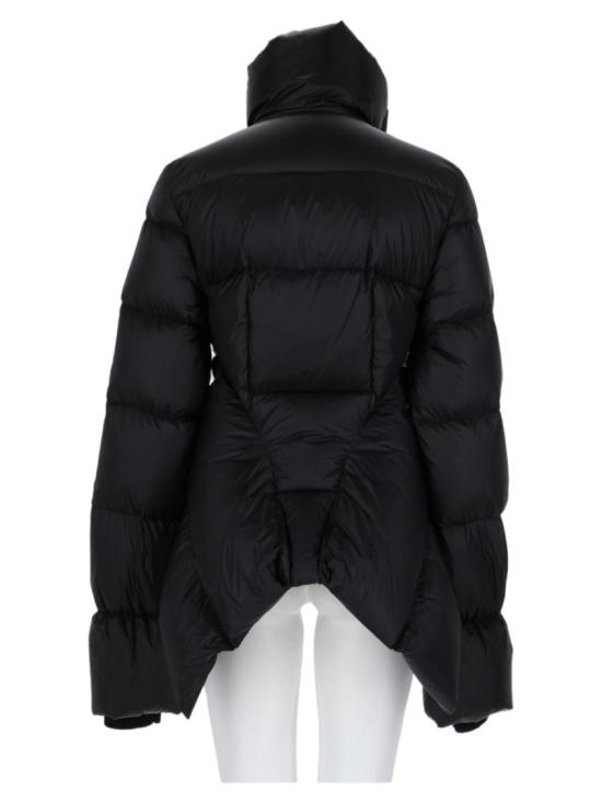 26FW 릭 오웬스 타워 나스카 하이넥 다운 재킷 타워 나스카 하이넥 다운 재킷 RP02F5746 NPD309 Black - RICK OWENS