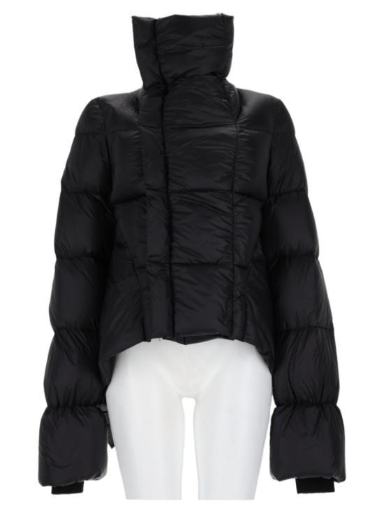 26FW 릭 오웬스 타워 나스카 하이넥 다운 재킷 타워 나스카 하이넥 다운 재킷 RP02F5746 NPD309 Black