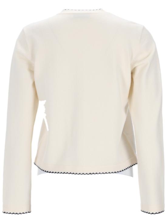 26FW 토리버치 니트웨어 182317 117 White - TORY BURCH