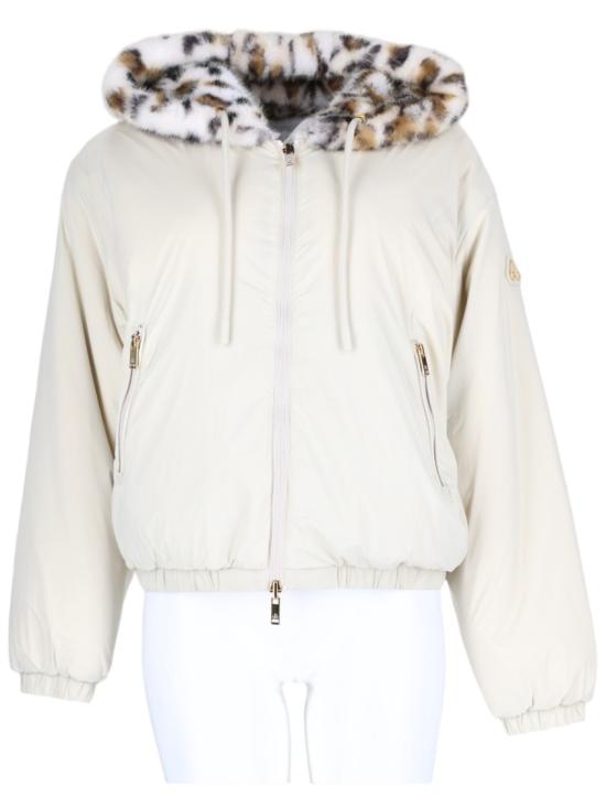 26FW 무스너클 이튼 버니 자켓 M34LS652GH 1967 White