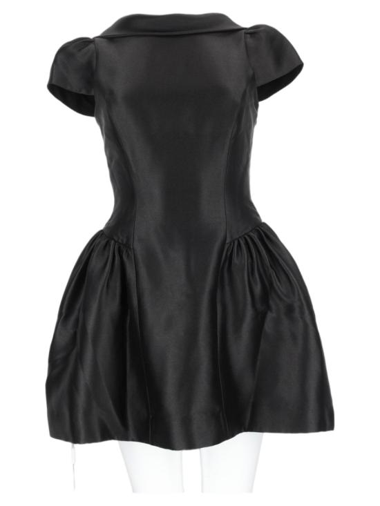 26FW 셀프 포트레이트 원피스 PF26 097S B BLACK