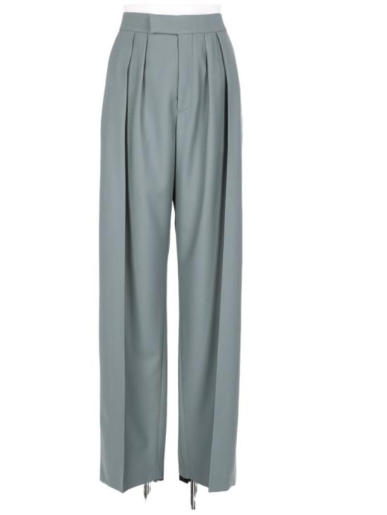 26FW 끌로에 팔라초 팬츠 26APA22066 00Y Grey