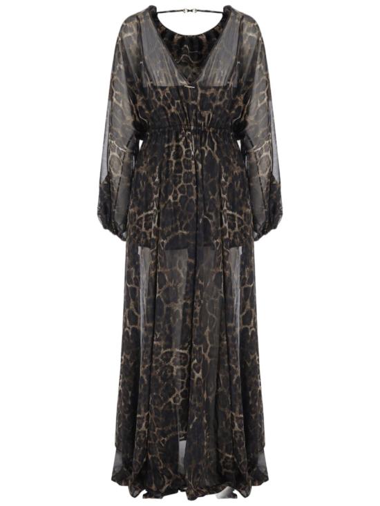 26FW 저스트까발리 원피스 81PAO930NS863768 Black - JUST CAVALLI