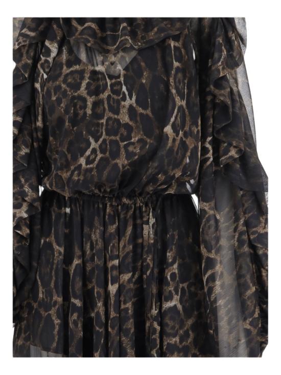 26FW 저스트까발리 원피스 81PAO930NS863768 Black - JUST CAVALLI