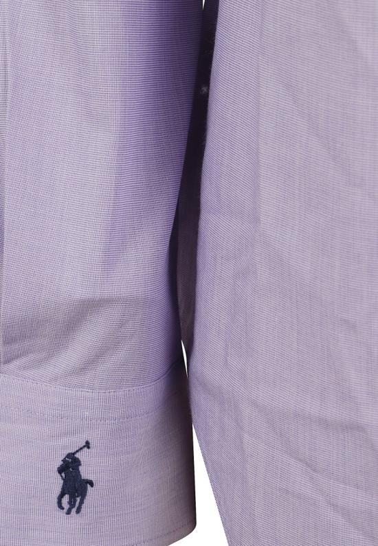 26FW 폴로 랄프로렌 포니로고 코튼 셔츠 211941509 003 Purple - POLO RALPH LAUREN