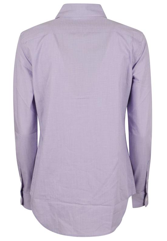26FW 폴로 랄프로렌 포니로고 코튼 셔츠 211941509 003 Purple - POLO RALPH LAUREN