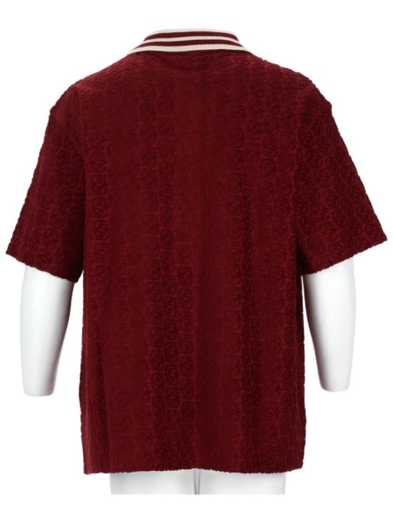 26FW 드롤드무슈 셔츠 SH221 CO201WINE Black - DROLE DE MONSIEUR
