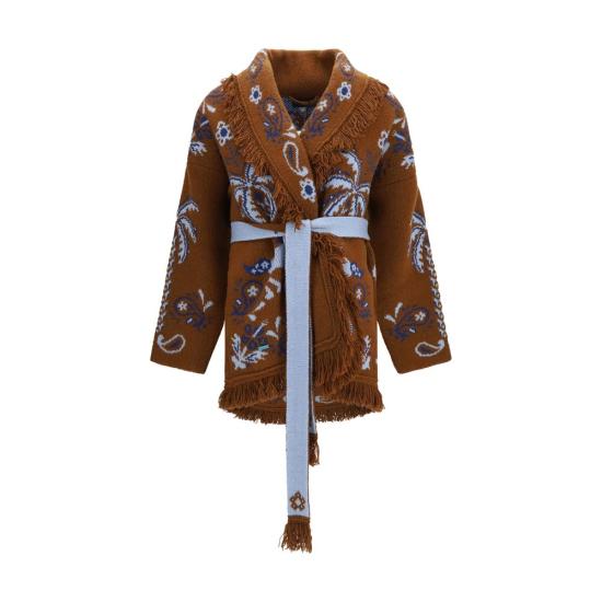 26FW 알라누이 가디건 ALLWHB064E26KNI0036442BB BROWN