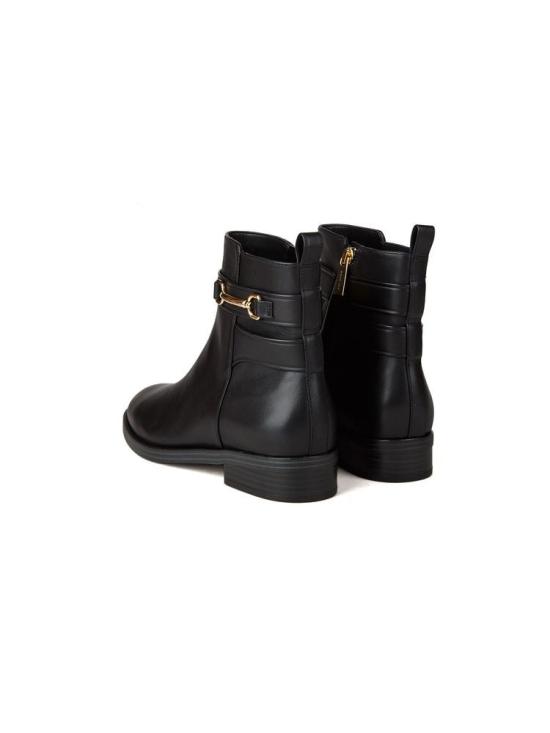  마이클 코어스 부츠 MASTER 49F5CRFE5L BLACK Michael Kors - MICHAEL KORS