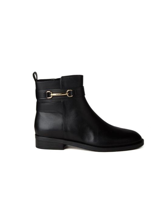  마이클 코어스 부츠 MASTER 49F5CRFE5L BLACK Michael Kors - MICHAEL KORS