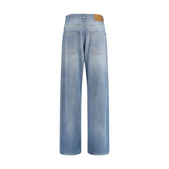 26FW 에르마노 설비노 데님 팬츠 ERD497P305XQA94037BB BLUE - ERMANNO SCERVINO
