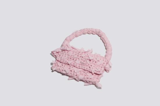  cotton canvas 가방 핑크색 면 캔버스 미니 제단 - OTHER BRANDS