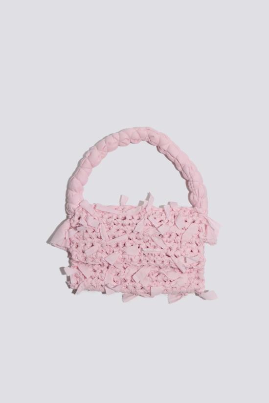  cotton canvas 가방 핑크색 면 캔버스 미니 제단 - OTHER BRANDS
